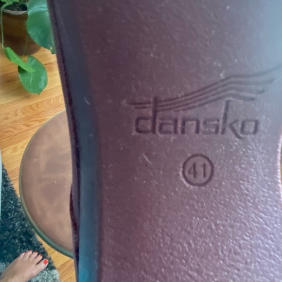 Red Maryjane Dansko, size 41 - Picture 6 of 6